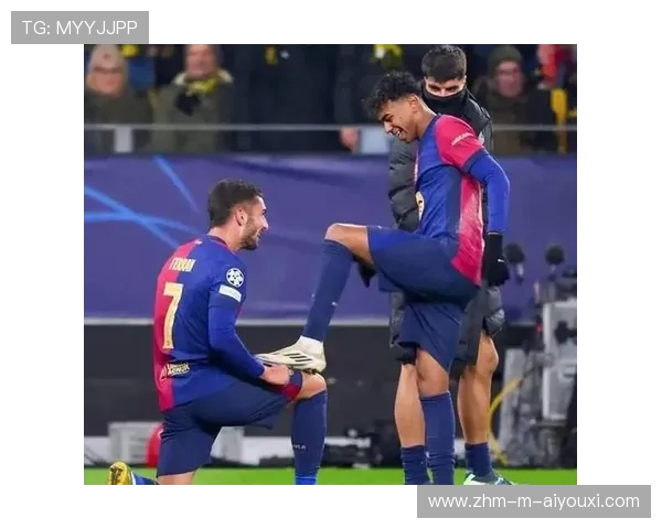 巴塞罗那进攻展开,亚马尔跑位极具穿透